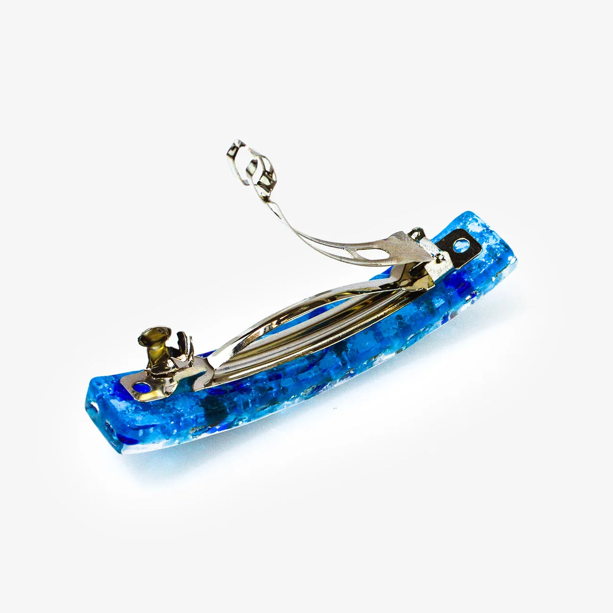 Murano Glass Hair Barrette - Hair Clip