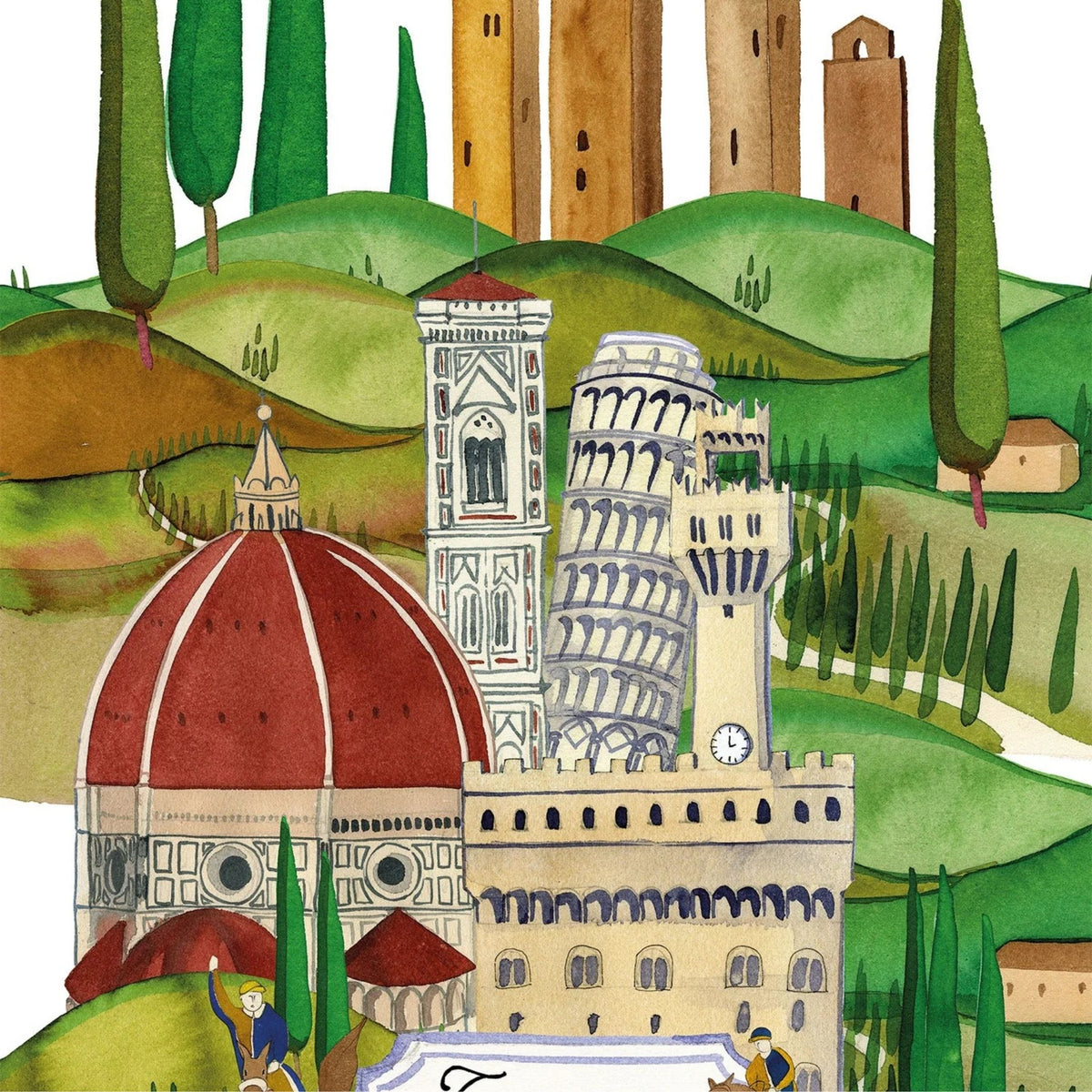 Bell&#39;Italia Table Runner, 100% Linen, Positano or Toscana, Made in Italy