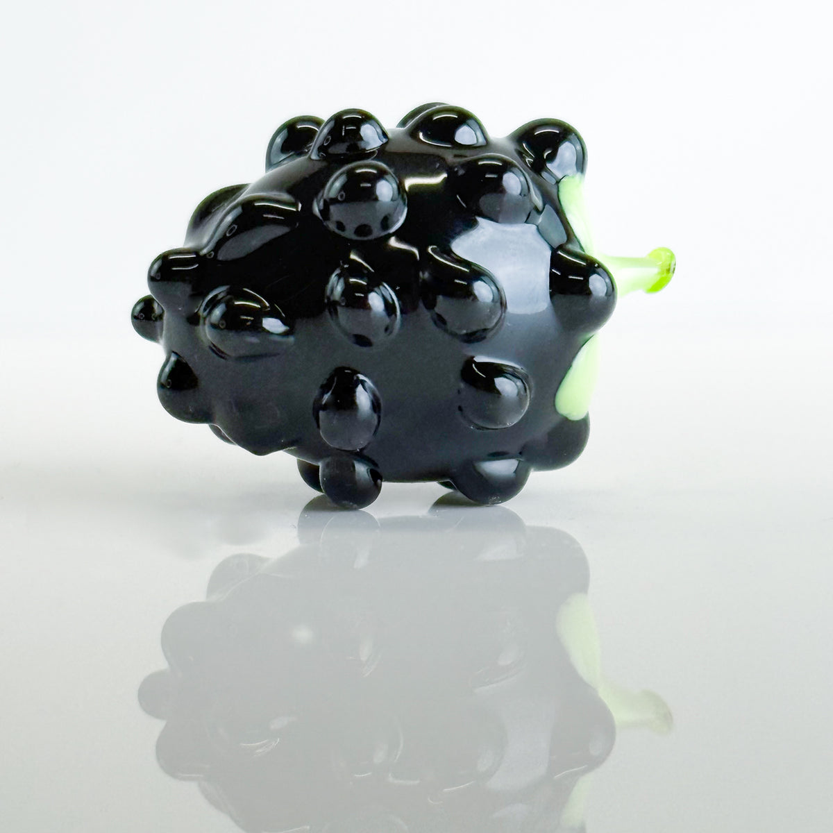 Murano Glass Berries, Blackberries, Set of 3