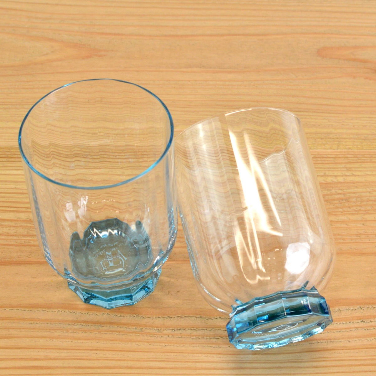 Set of 2 Drinking Glasses - Florian Short or Tall Tumblers - My Italian Decor