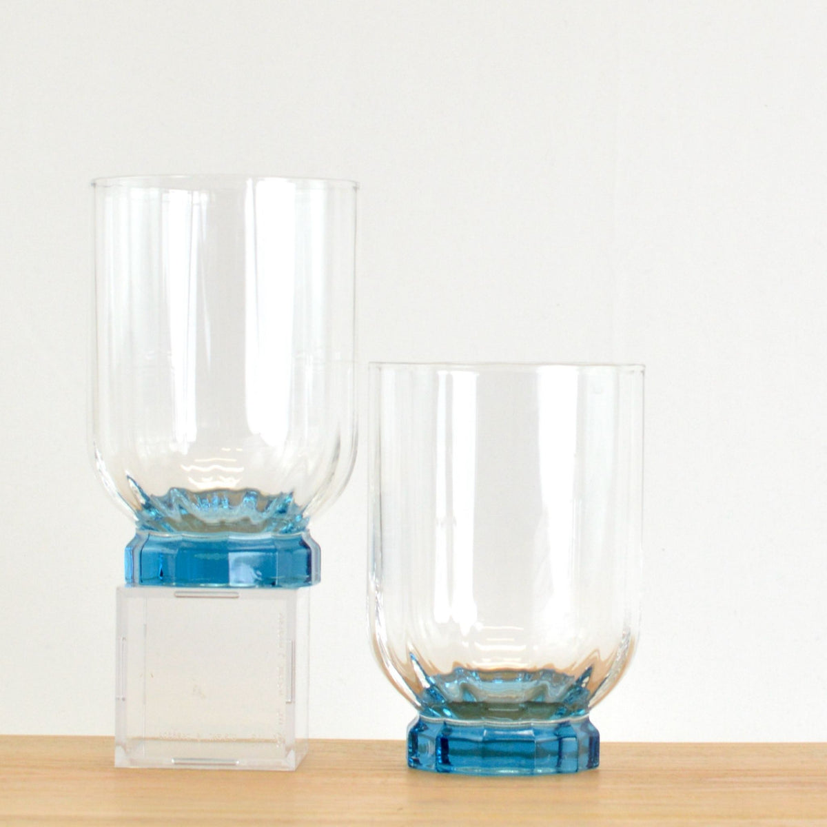 Set of 2 Drinking Glasses - Florian Short or Tall Tumblers - My Italian Decor