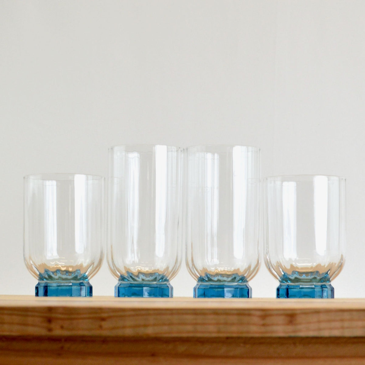 Set of 2 Drinking Glasses - Florian Short or Tall Tumblers - My Italian Decor