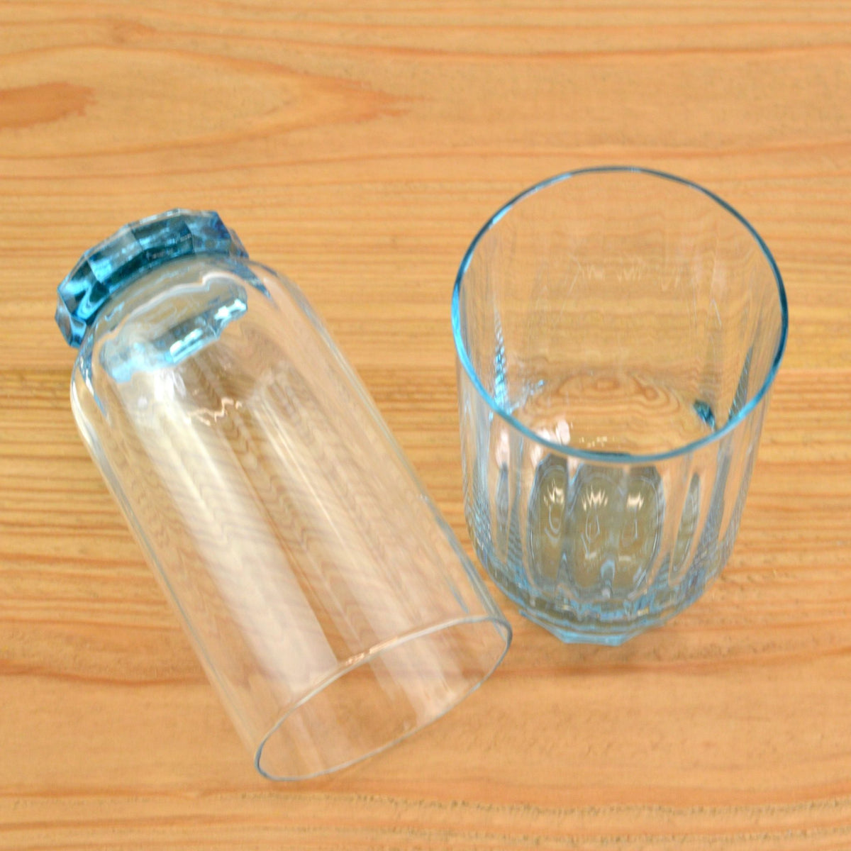 Set of 2 Drinking Glasses - Florian Short or Tall Tumblers - My Italian Decor