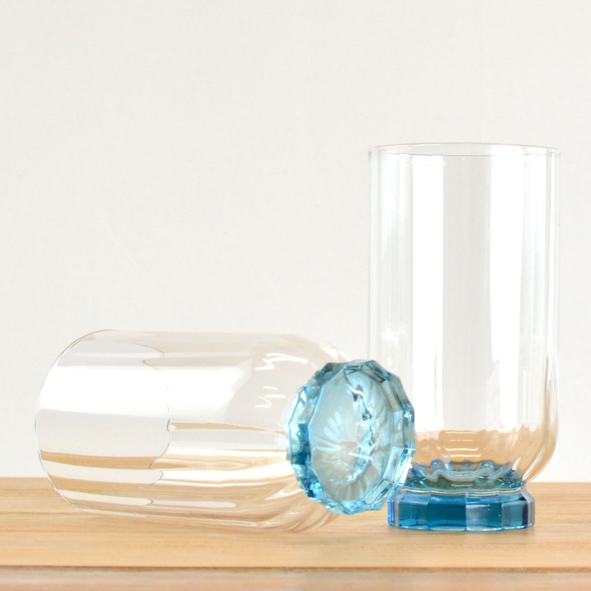 Set of 2 Drinking Glasses - Florian Short or Tall Tumblers - My Italian Decor