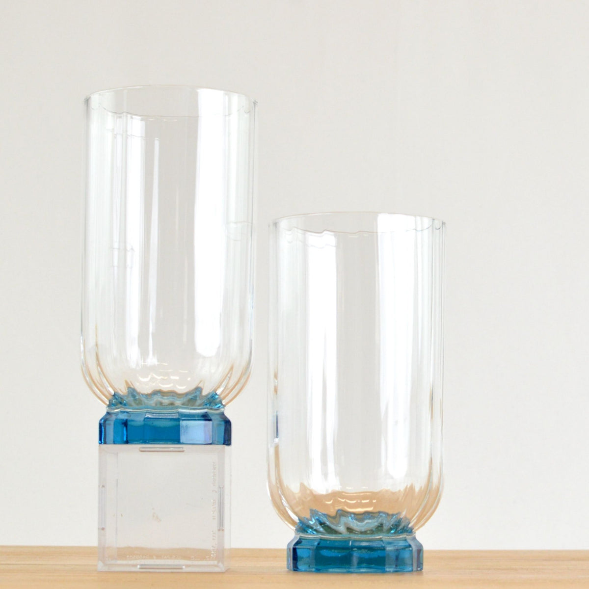 Set of 2 Drinking Glasses - Florian Short or Tall Tumblers - My Italian Decor