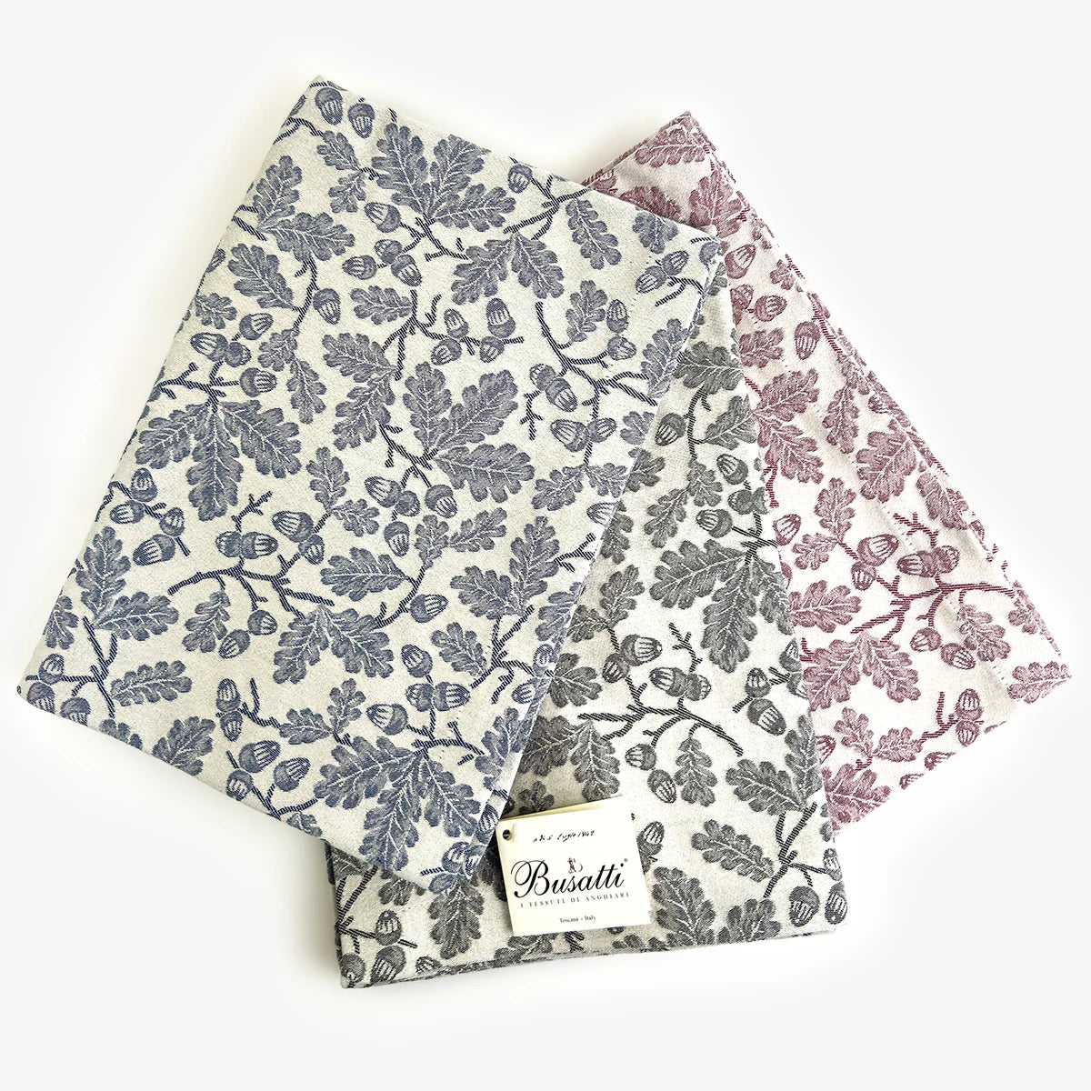 Busatti Acorn Table Runner, Made in Italy
