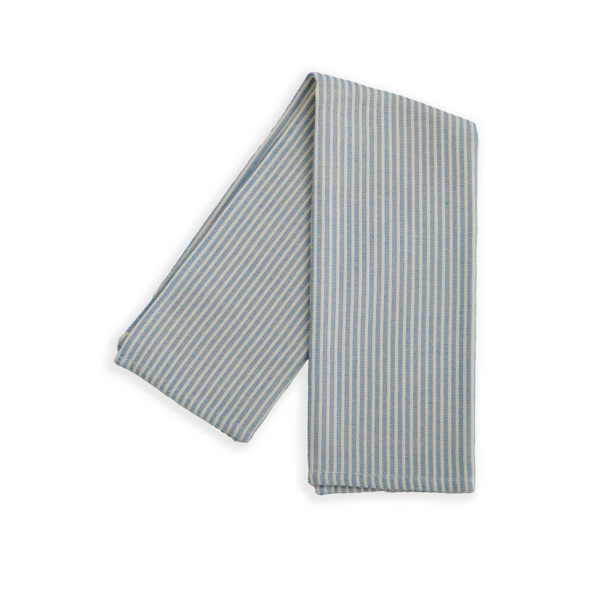 Busatti stripe kitchen towel in assorted colors, made in Italy, featuring woven fabric with elegant stripe patterns from My Italian Decor.