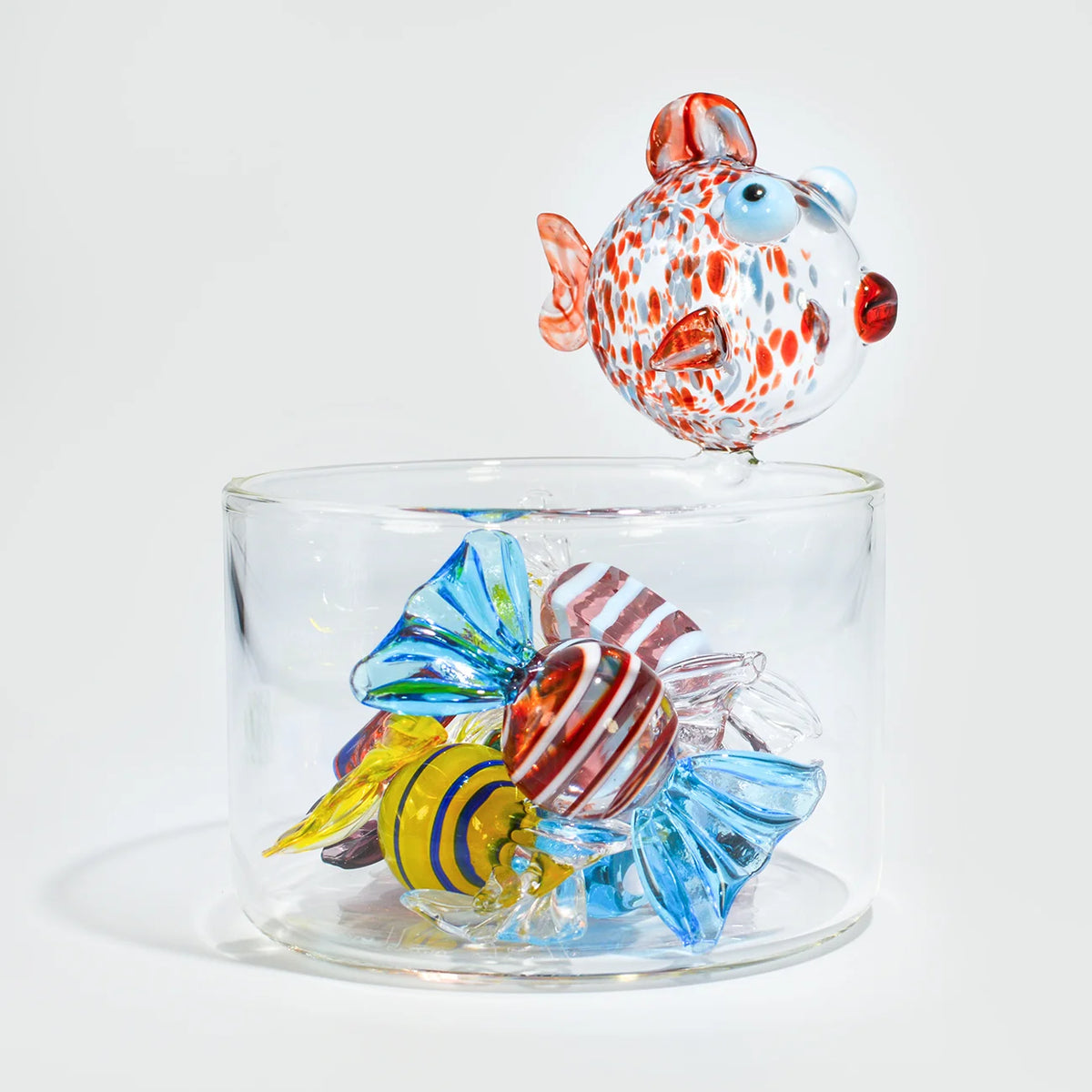 Murano Glass Candy, Classic, Set of 3, 5, or 10 Candies