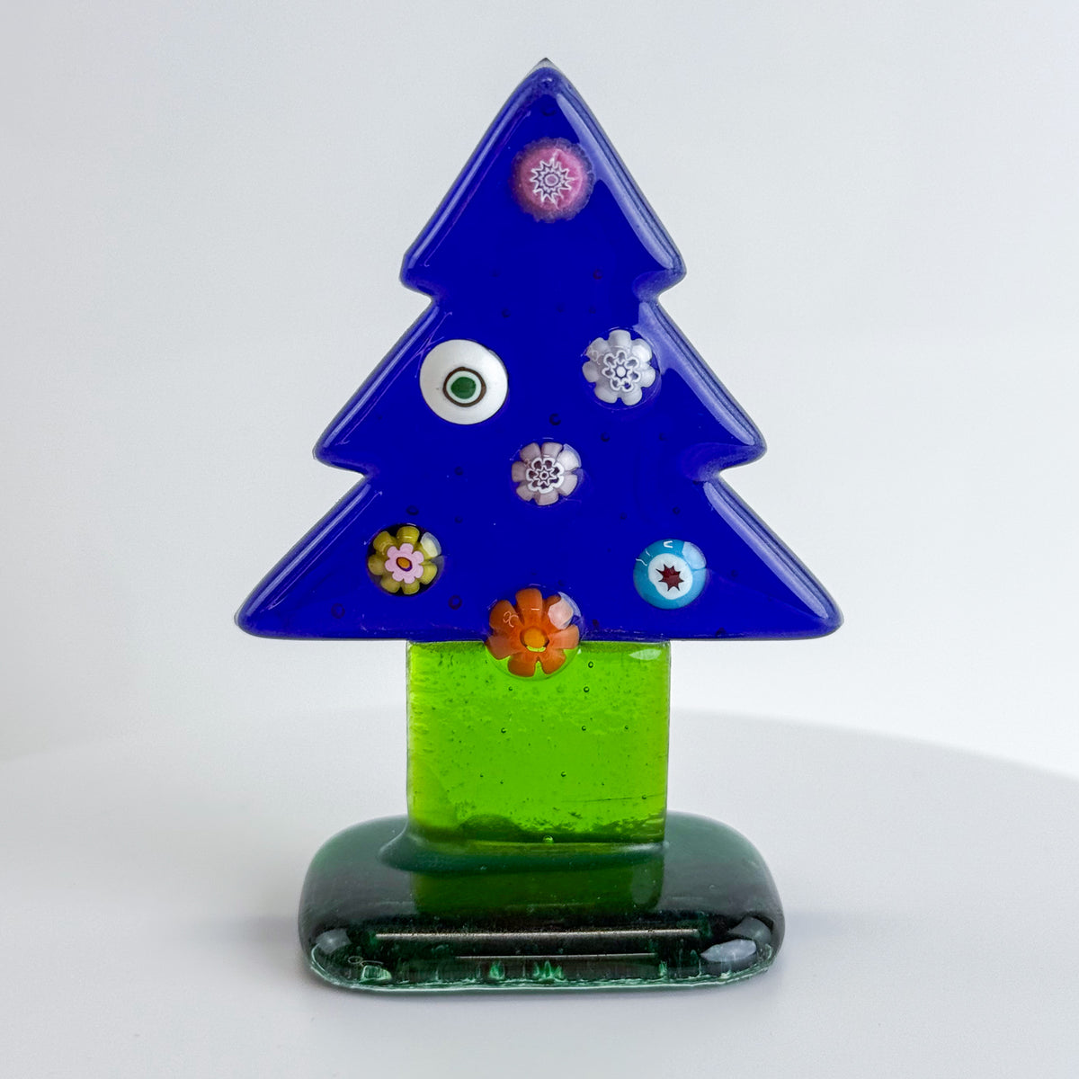 Millefiori Christmas Tree - Murano Glass - Holiday Decor