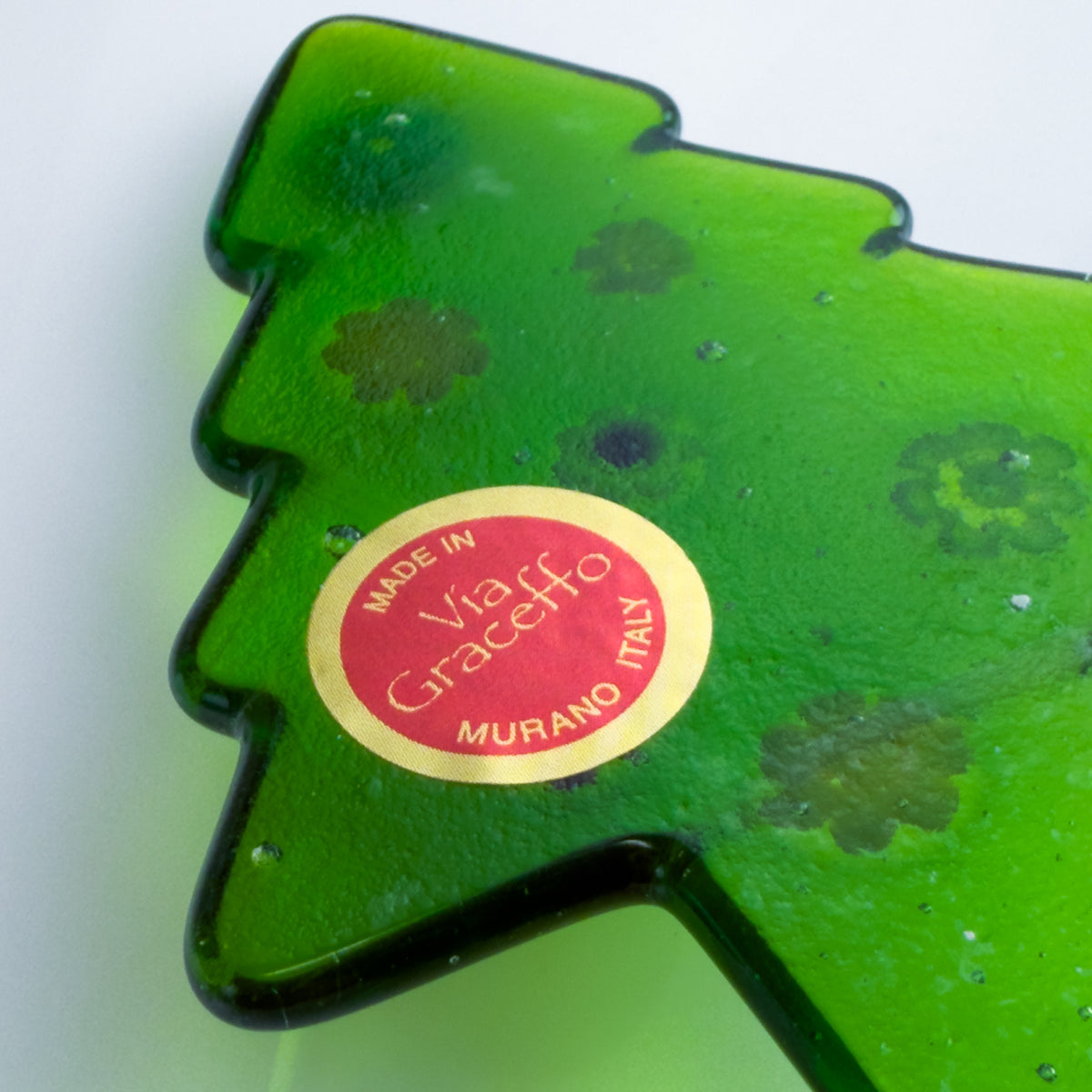 Millefiori Christmas Tree - Murano Glass - Holiday Decor