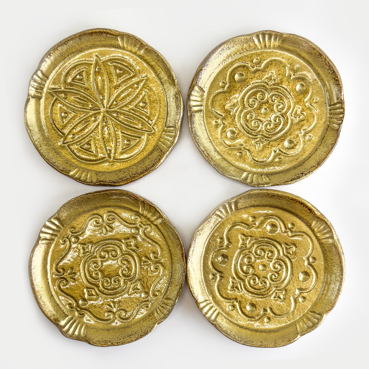 Florentine Wood Coasters Sets