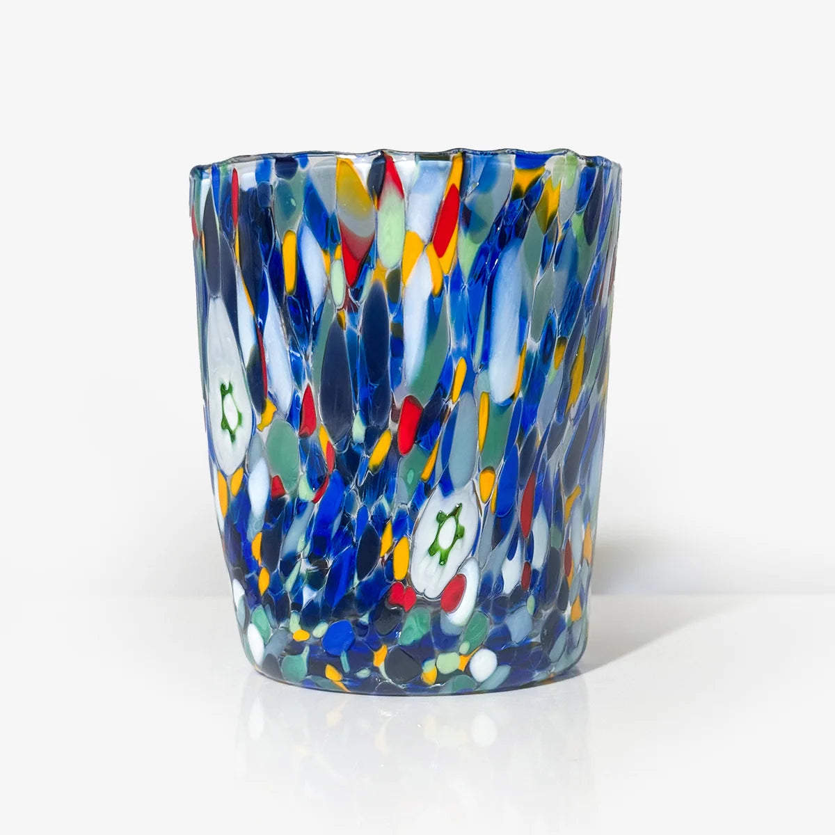 Set of 2 Confetti Tumblers, Mini and Standard
