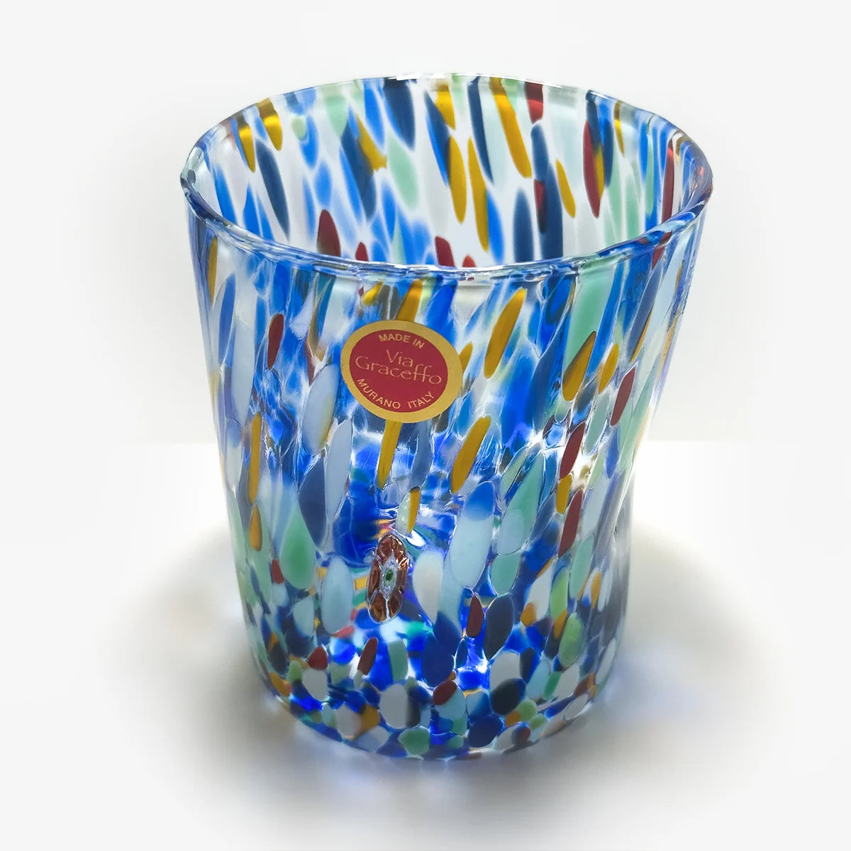 Set of 2 Confetti Tumblers, Mini and Standard