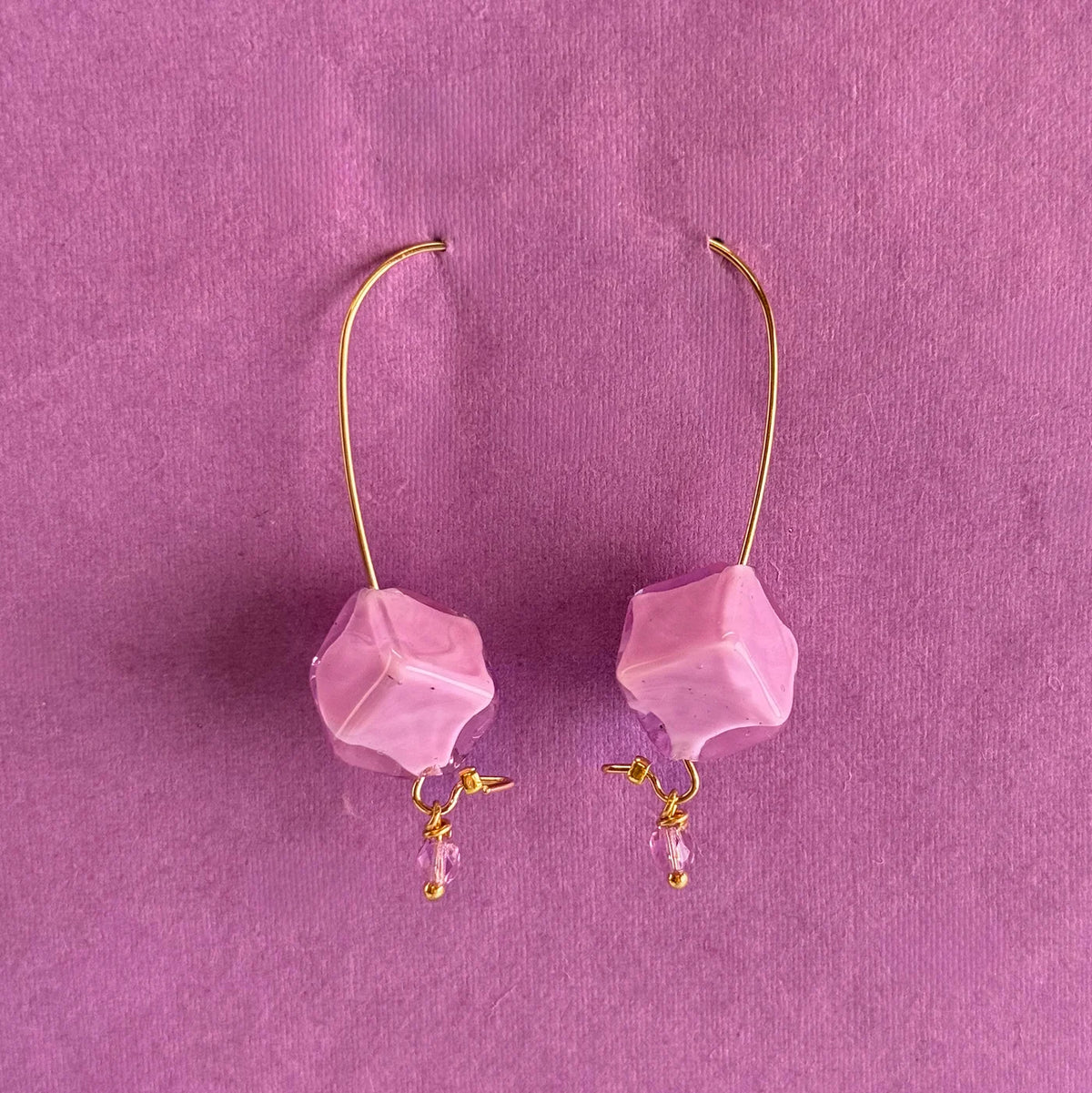 Murano Glass Dolce Earrings, Handcrafted in Italy - My Italian Decor