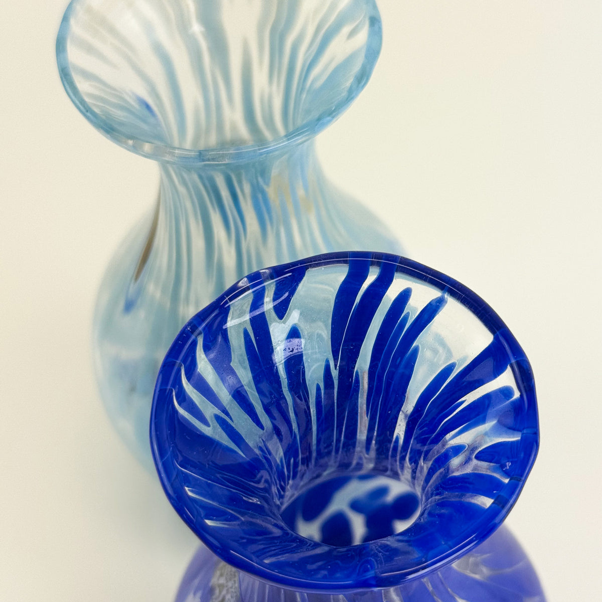 Murano Glass Fiori Small Vase, Made in Italy
