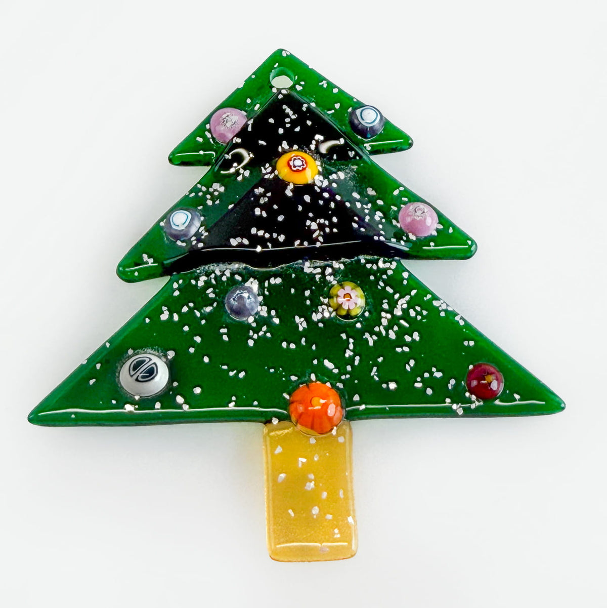 Murano Glass Hanging Tree Ornament