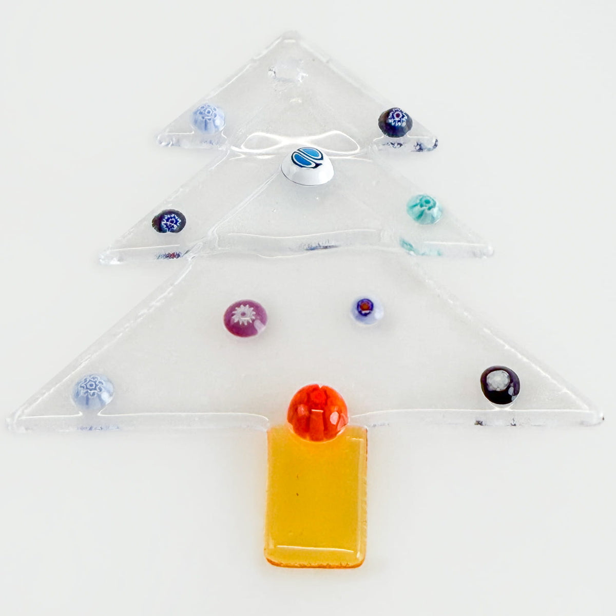 Murano Glass Hanging Tree Ornament