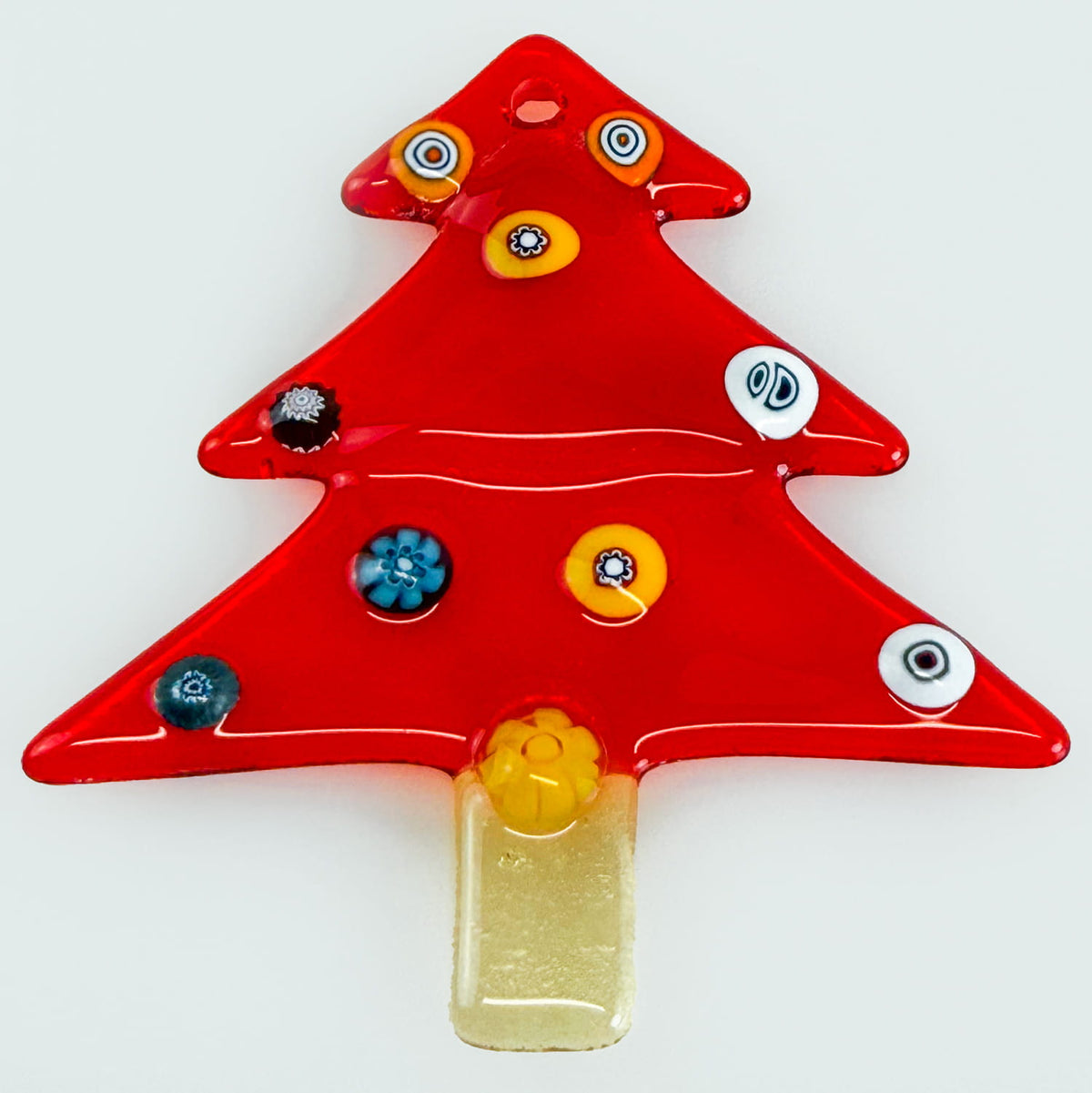 Murano Glass Hanging Tree Ornament