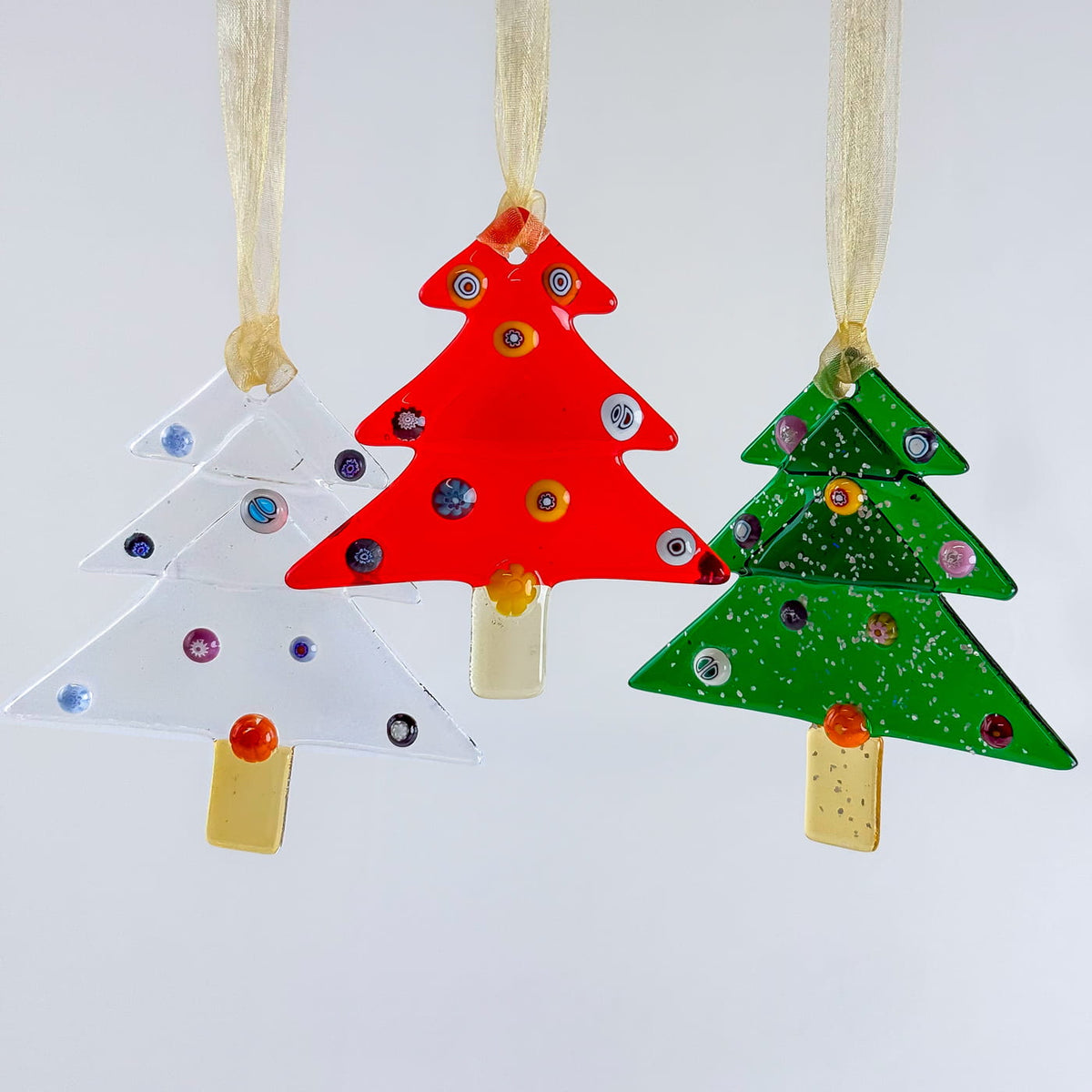 Murano Glass Hanging Tree Ornament