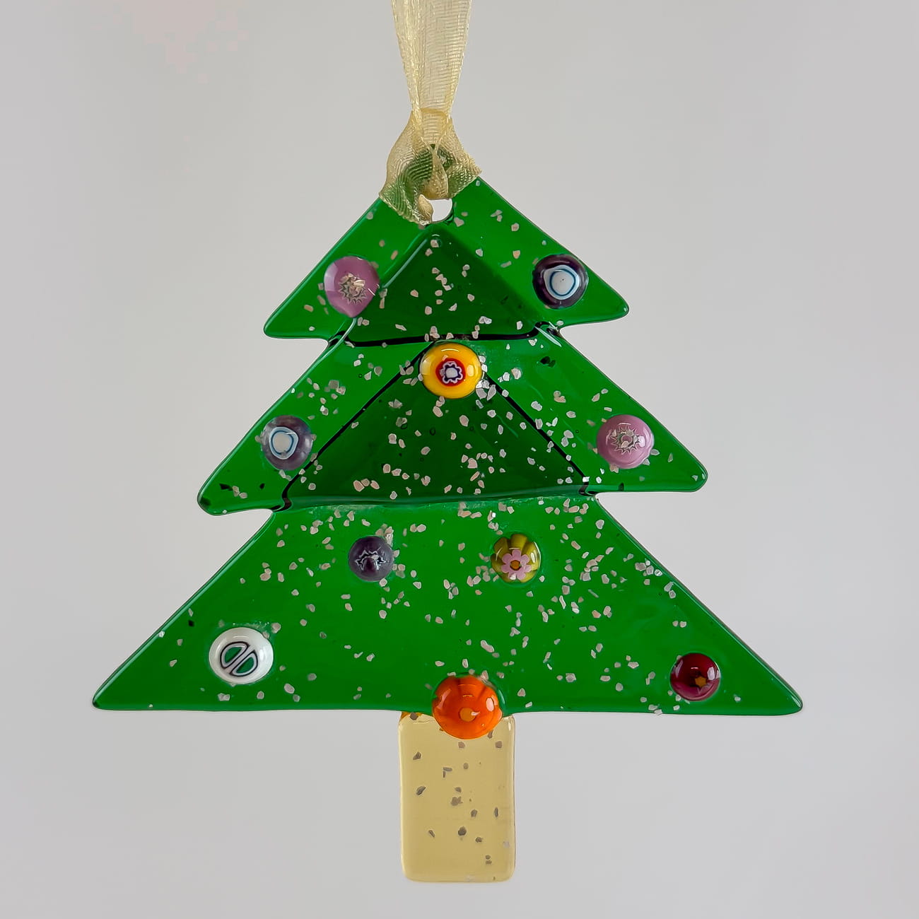 Murano Glass Hanging Tree Ornament - My Italian Decor