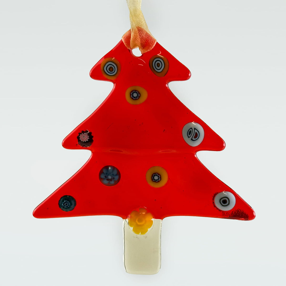Murano Glass Hanging Tree Ornament