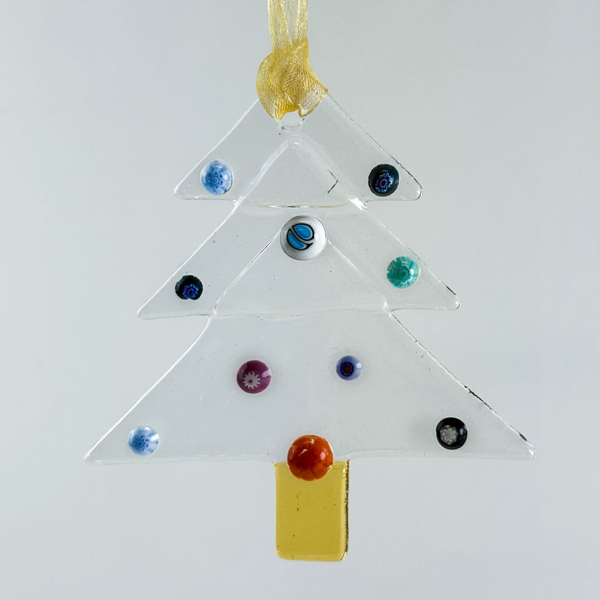 Murano Glass Hanging Tree Ornament