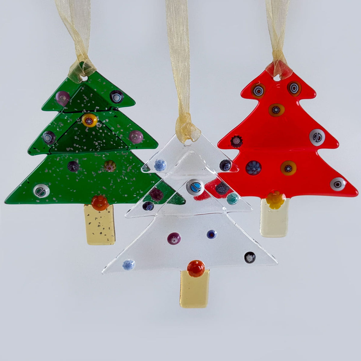 Murano Glass Hanging Tree Ornament