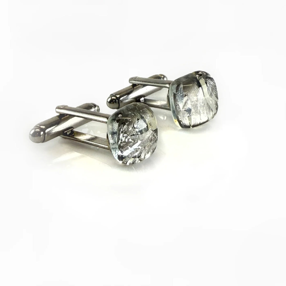 Murano Glass Foiled Cufflinks - My Italian Decor
