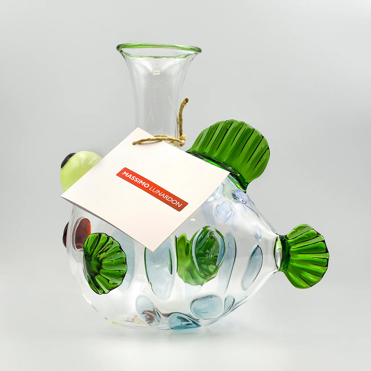 Massimo Lunardon, Molly Fish Collection, Pitcher, Carafe, and Bowl