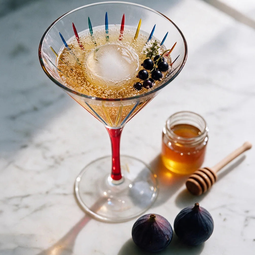 Timeless Martini Glasses, Set of 2, Made in Italy