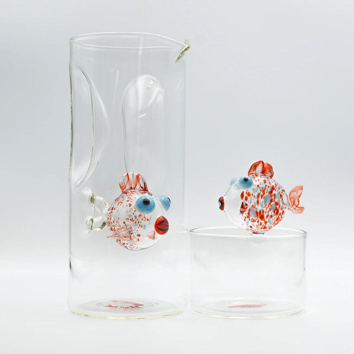 Massimo Lunardon, Betta Fish, Carafe, or Bowl