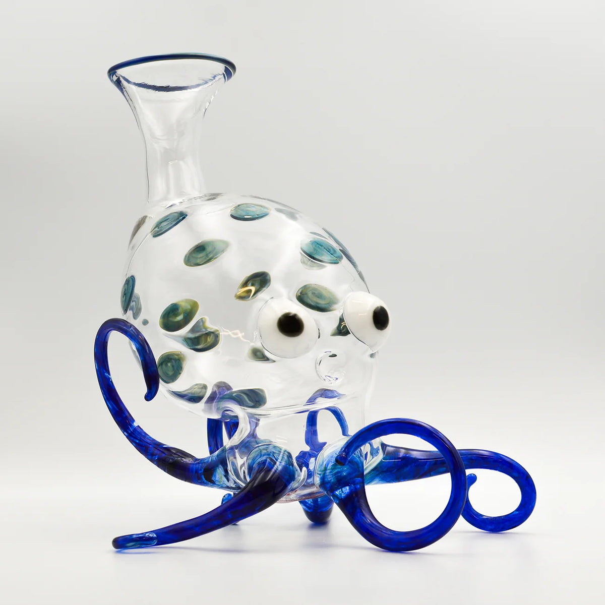 Massimo Lunardon, Octopus, Decanter, Carafe, or Bowl