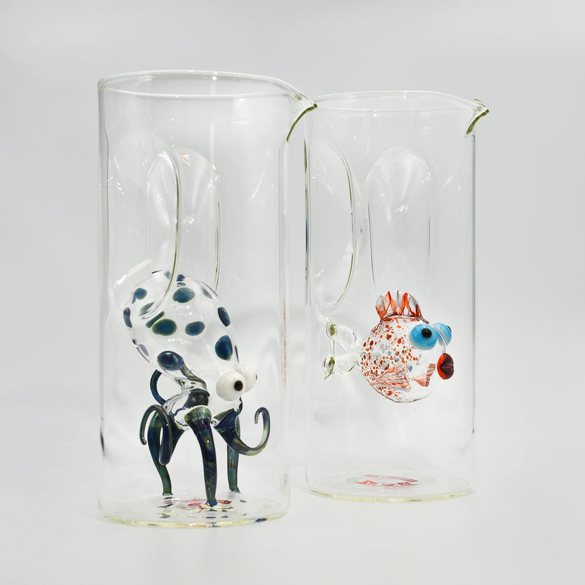Massimo Lunardon, Octopus, Decanter, Carafe, or Bowl