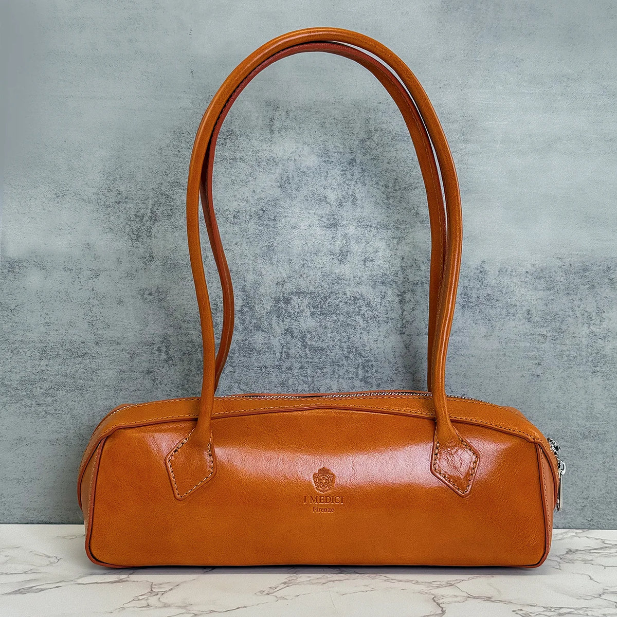 Carmella Shoulder Bag Italian Leather