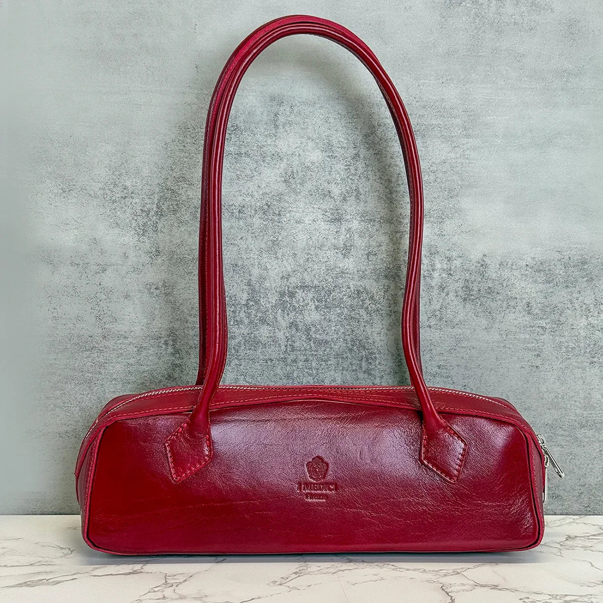 Carmella Shoulder Bag Italian Leather