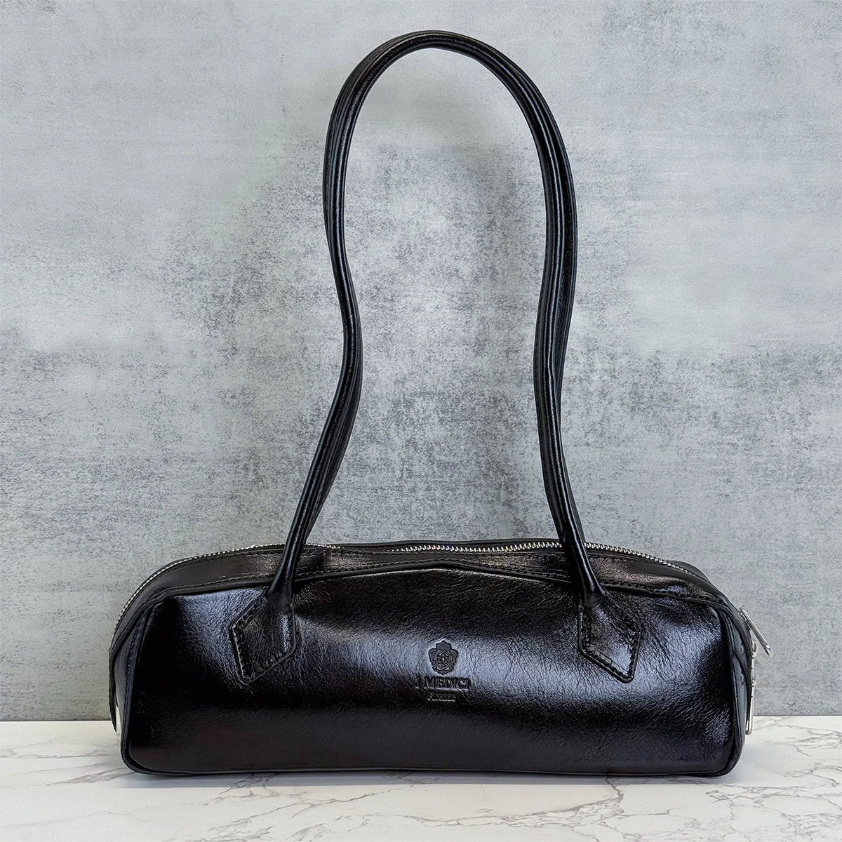 Carmella Shoulder Bag Italian Leather