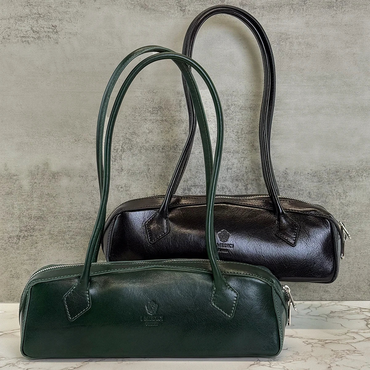 Carmella Shoulder Bag Italian Leather