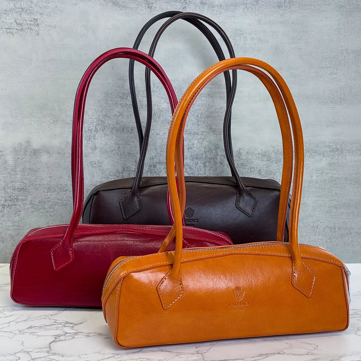 Carmella Shoulder Bag Italian Leather