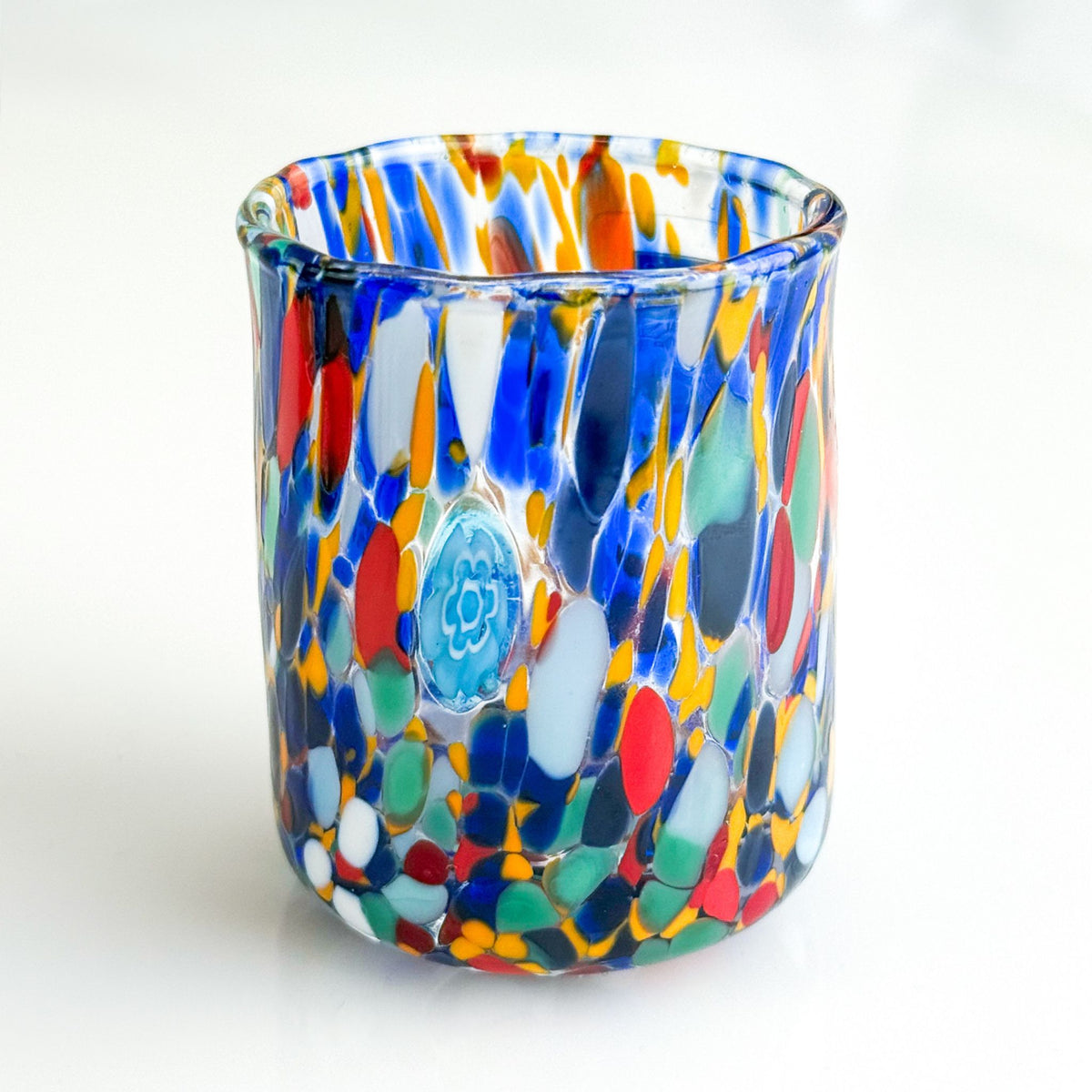 Confetti Shot Glasses - Set of 6 - Made in Italy