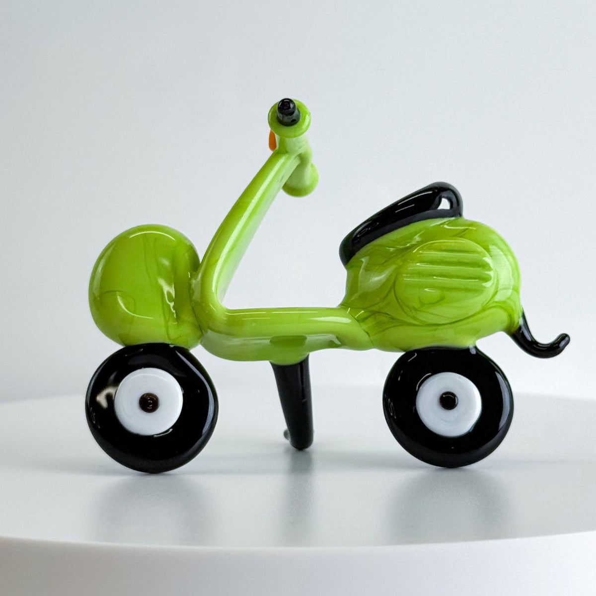 Italian Vespa Scooter Miniature Figurine, Made in Italy