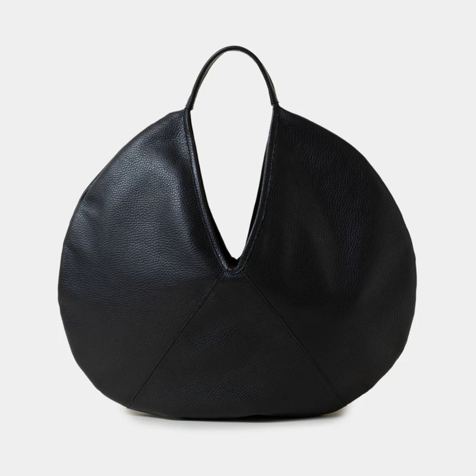 Noa Circle Bag, Italian Leather - My Italian Decor