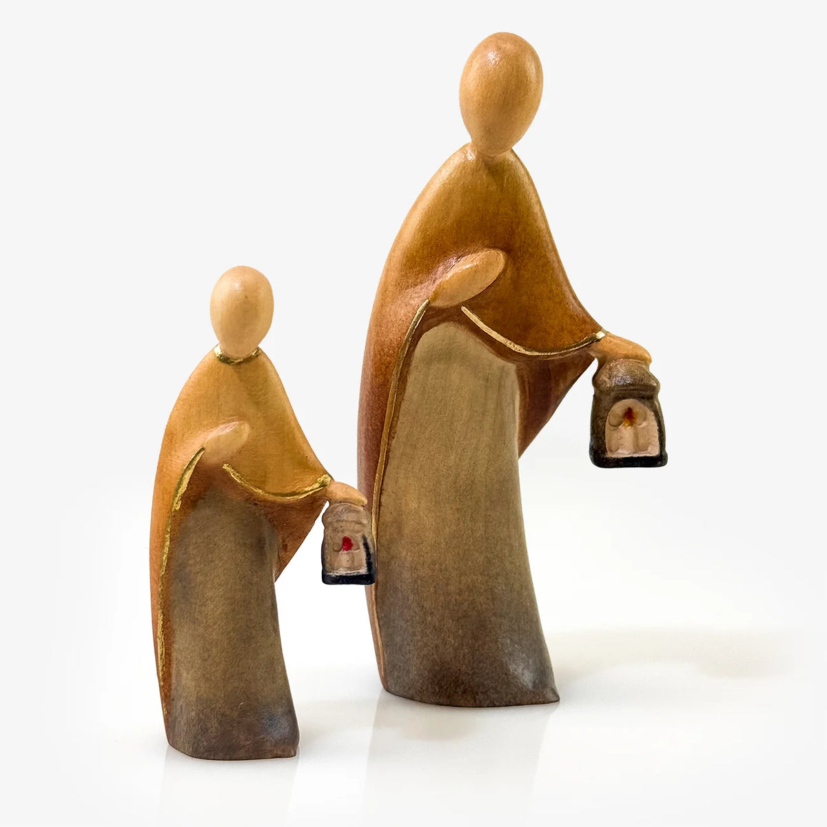Wooden Nativity Scene, Made in Italy