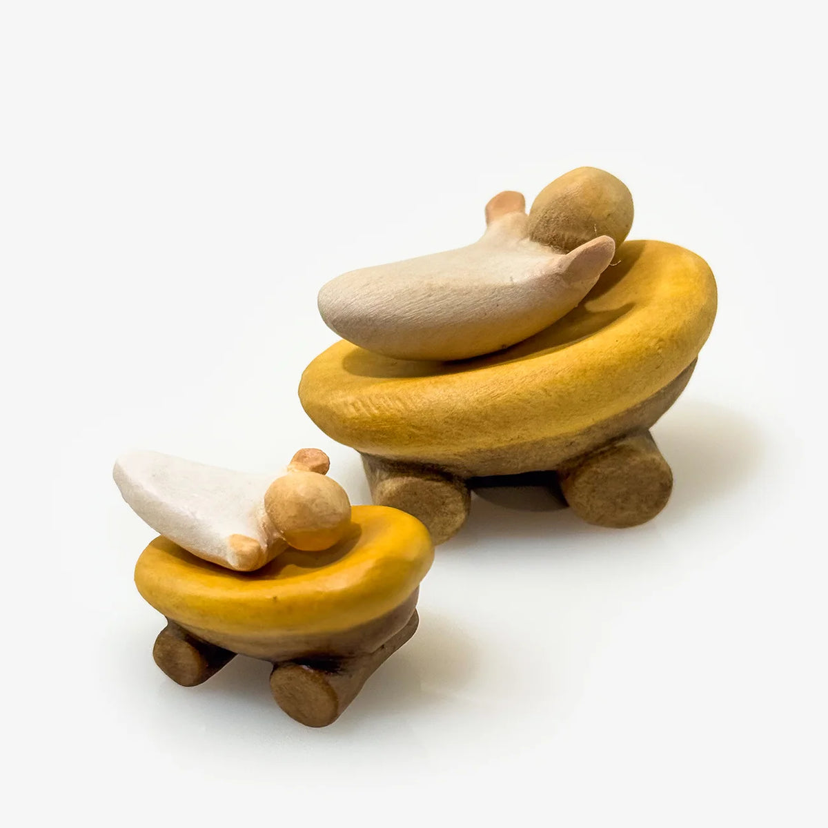 Wooden Nativity Scene, Made in Italy