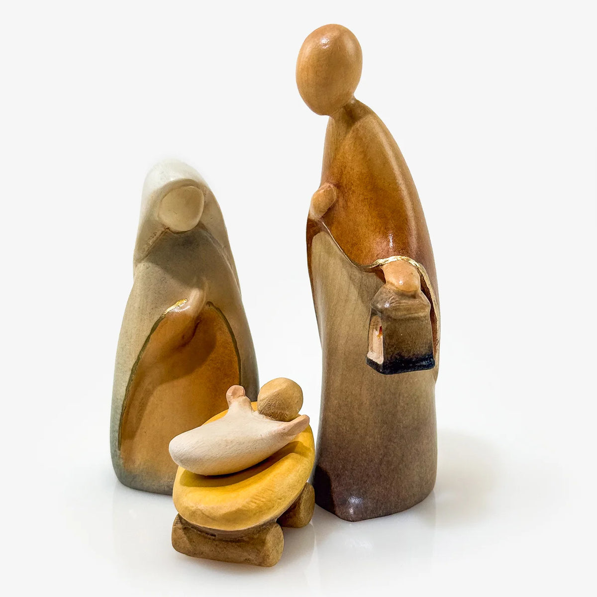 Wooden Nativity Scene, Made in Italy