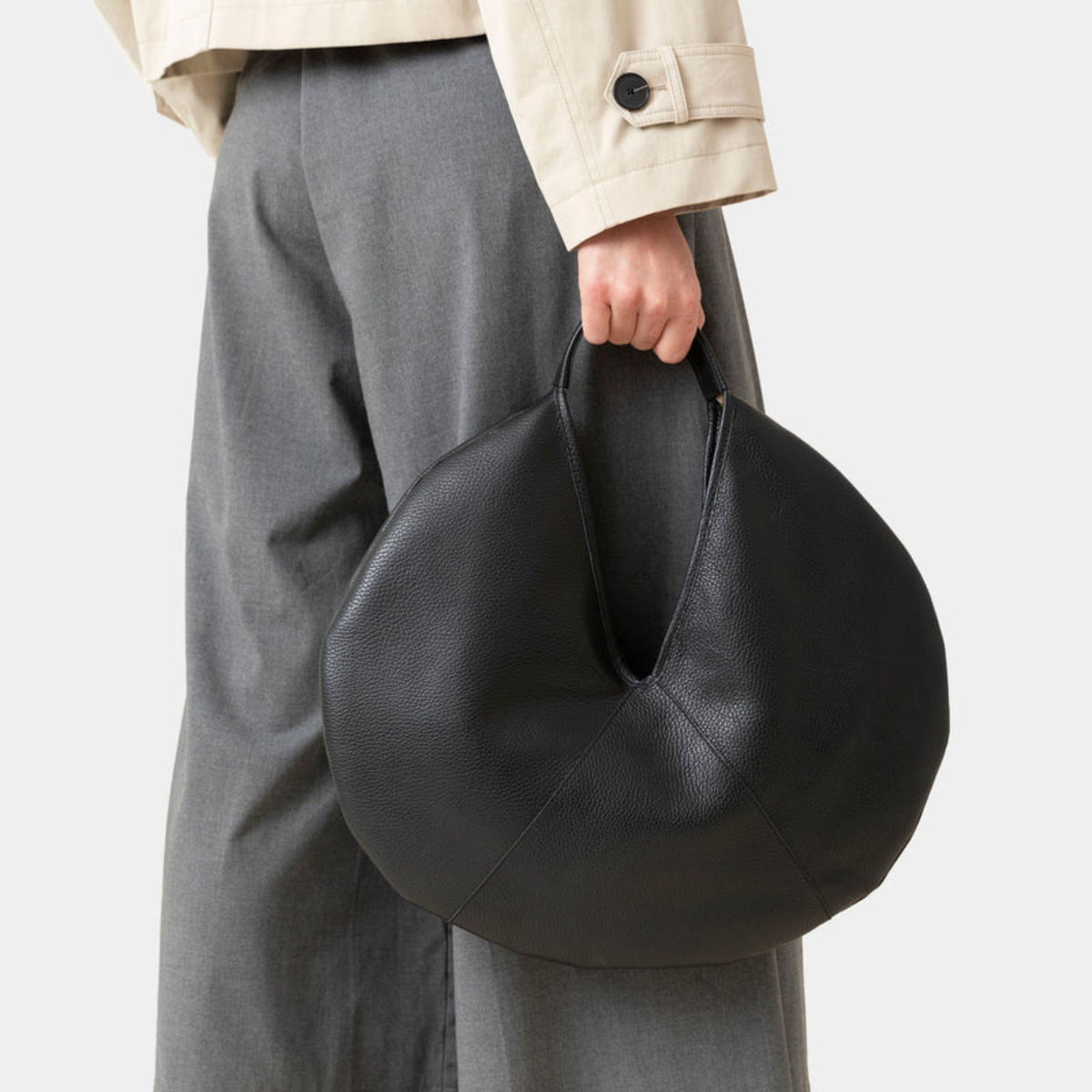 Noa Circle Bag, Italian Leather