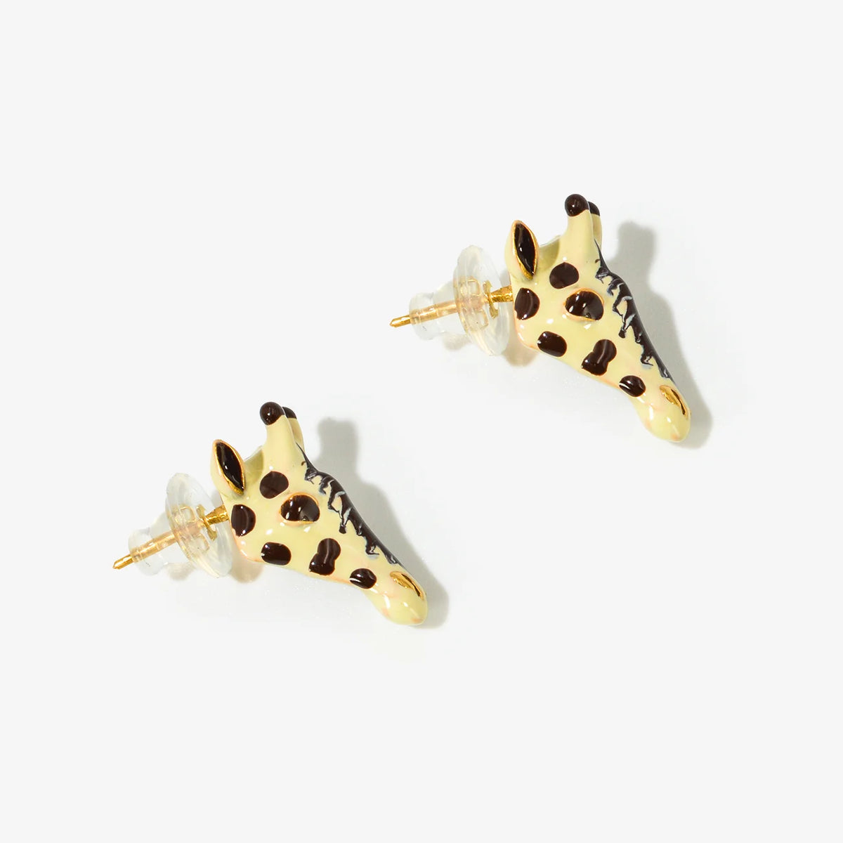 Giraffe enamel jewelry set by My Italian Decor, made in Italy