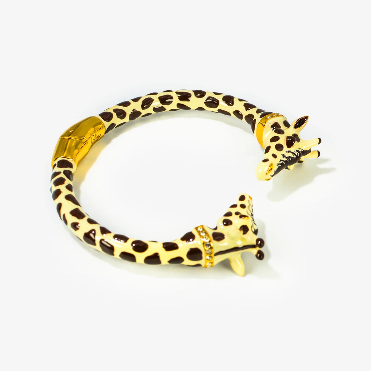 Giraffe enamel jewelry set by My Italian Decor, made in Italy