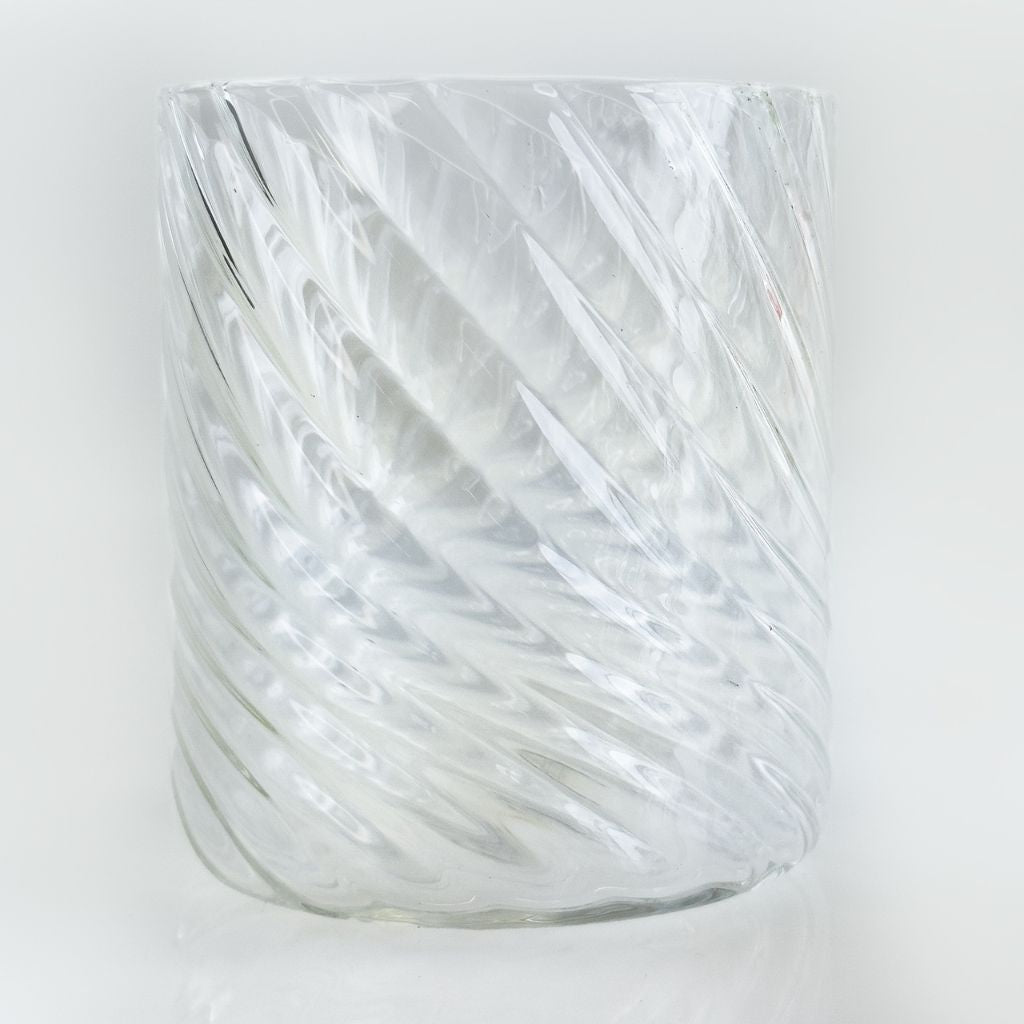 Fine Italian Glass Tumblers - Blown Glass - Made in Italy - My Italian Decor