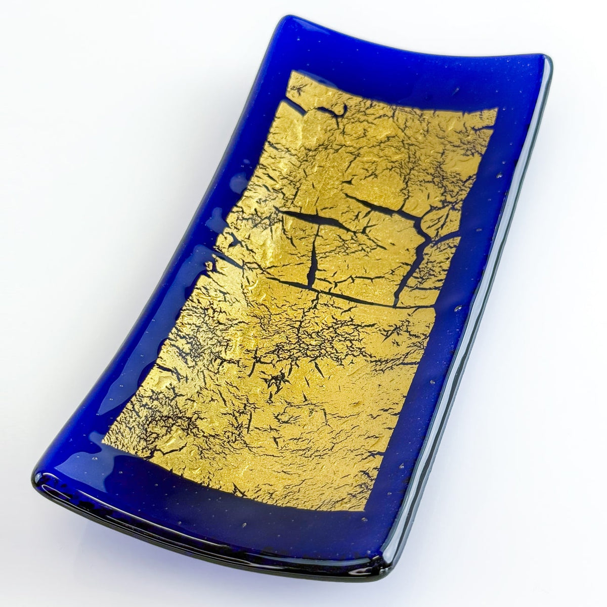 Decorative Dish - Murano Glass - 24-karat gold - Made in Italy