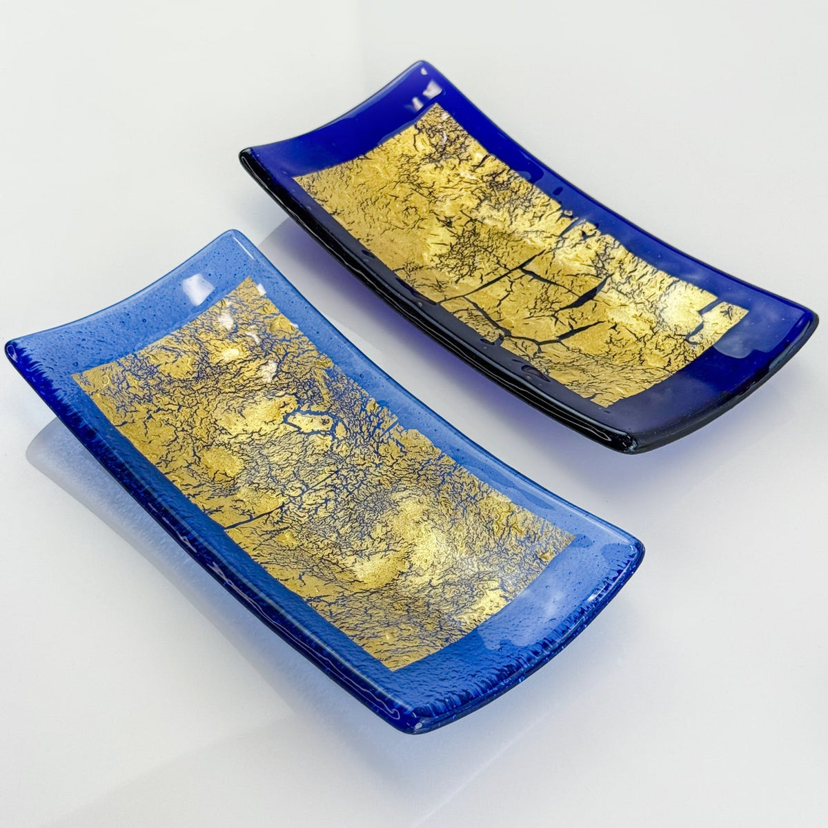 Decorative Dish - Murano Glass - 24-karat gold - Made in Italy